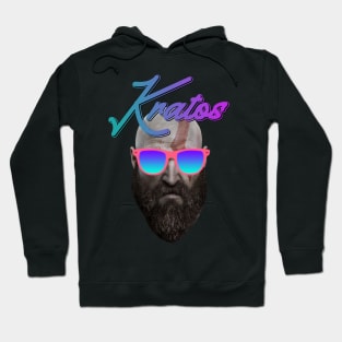 Retro 80s Kratos Hoodie